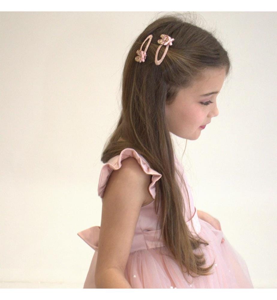 Barrettes cheveux 2 pcs. Ballet