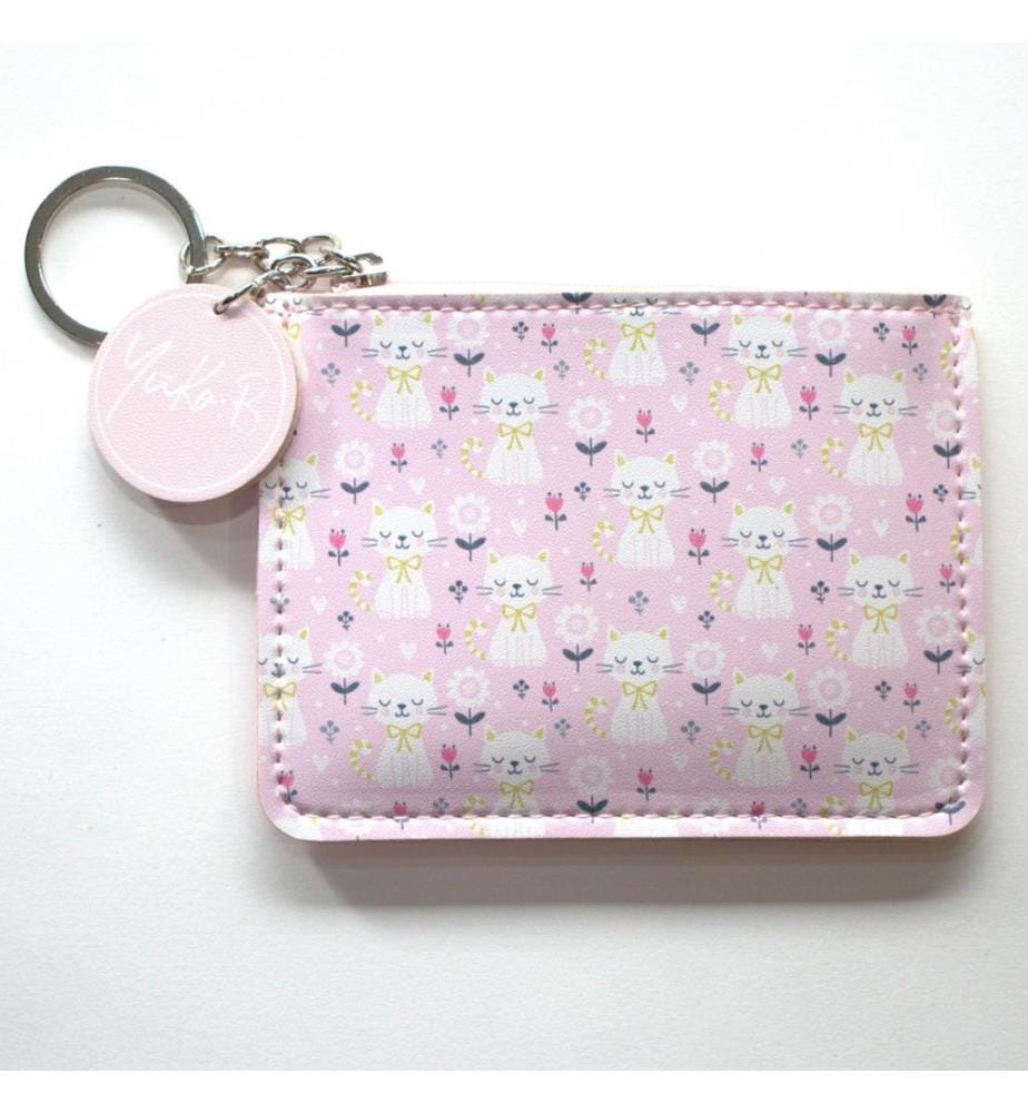 Porte-monnaie Carlie Chat