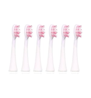 Ailoria - Zahnbürstenkopf Shine Bright Extra Clean Weiss, 6 Stück