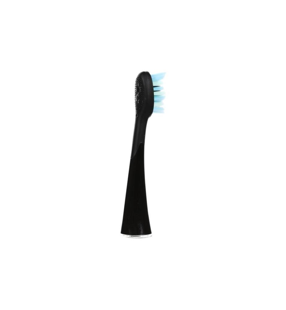 Ailoria - Zahnbürstenkopf Shine Bright Extra Clean Schwarz, 6 Stück