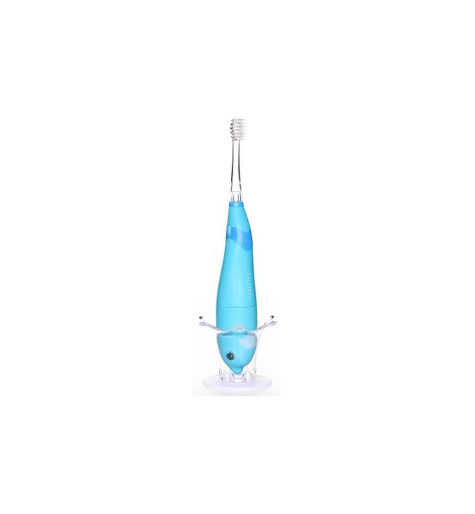 Ailoria - Schallzahnbürste Bubble Brush für Kinder, Blau