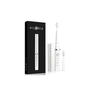 Ailoria - Brosse à dents sonique Flash Travel Blanc
