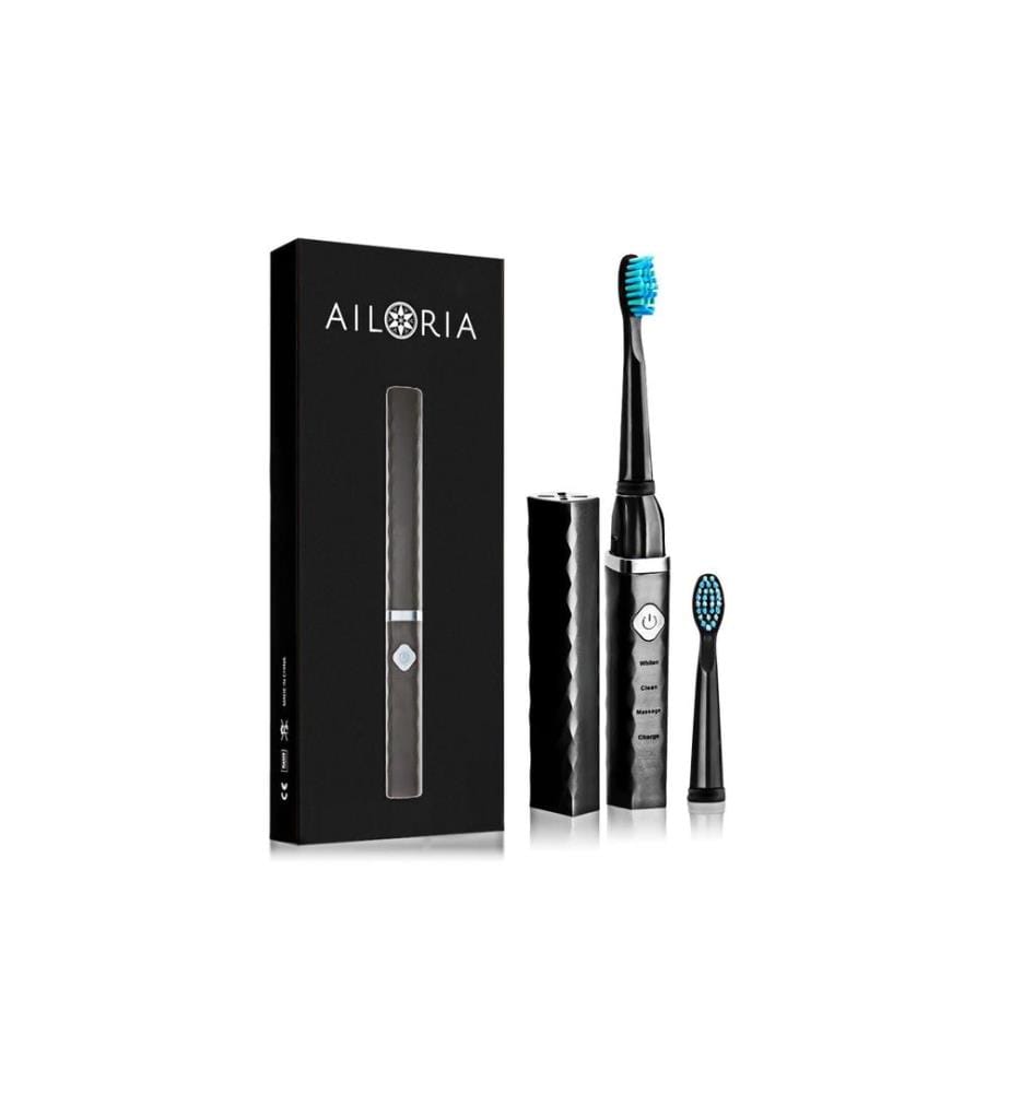 Ailoria - Schallzahnbürste Flash Travel Schwarz