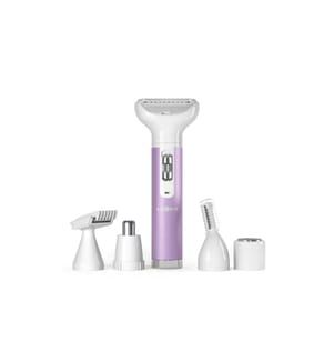 Ailoria - Multirasierer Evapore-Set Amethyst, 5-teilig