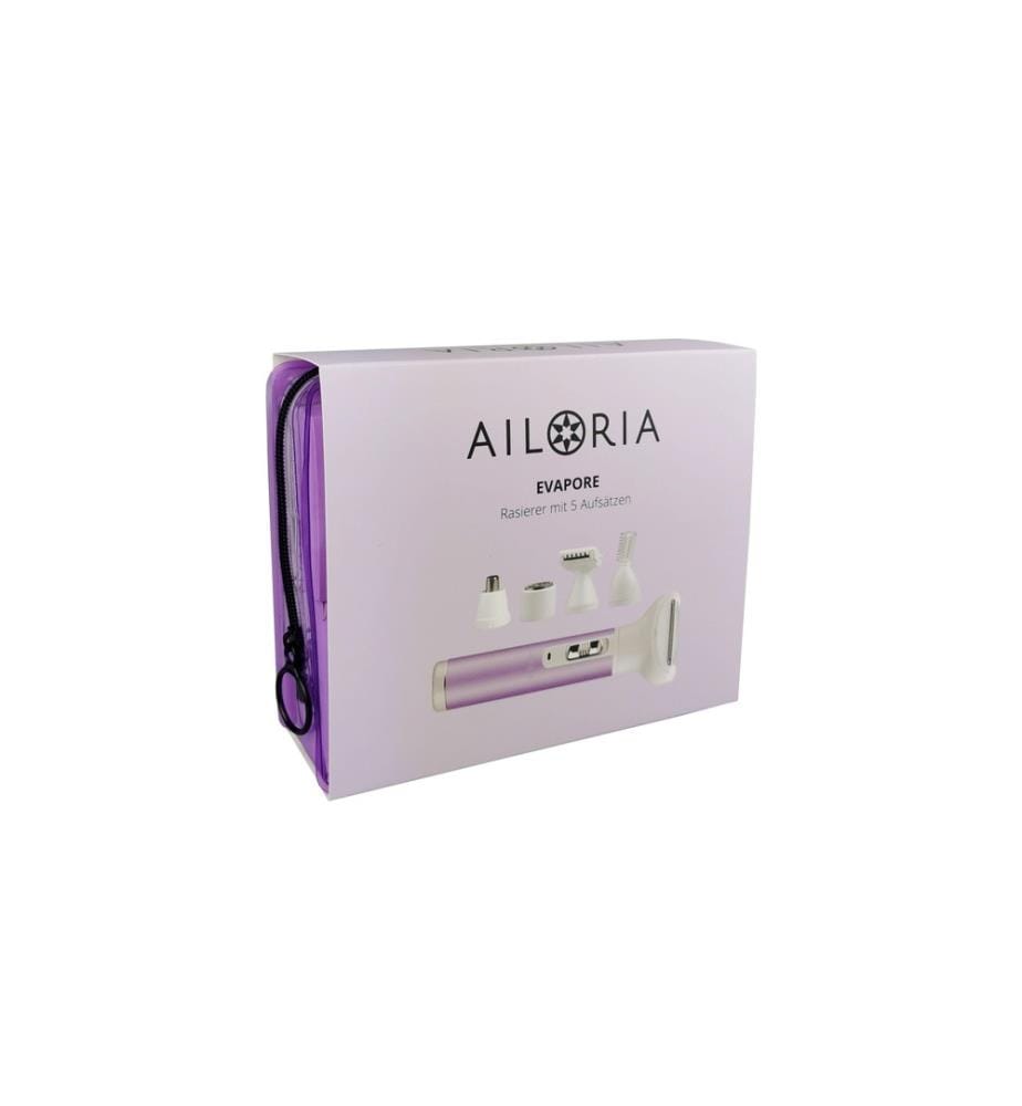 Ailoria - Multirasierer Evapore-Set Amethyst, 5-teilig