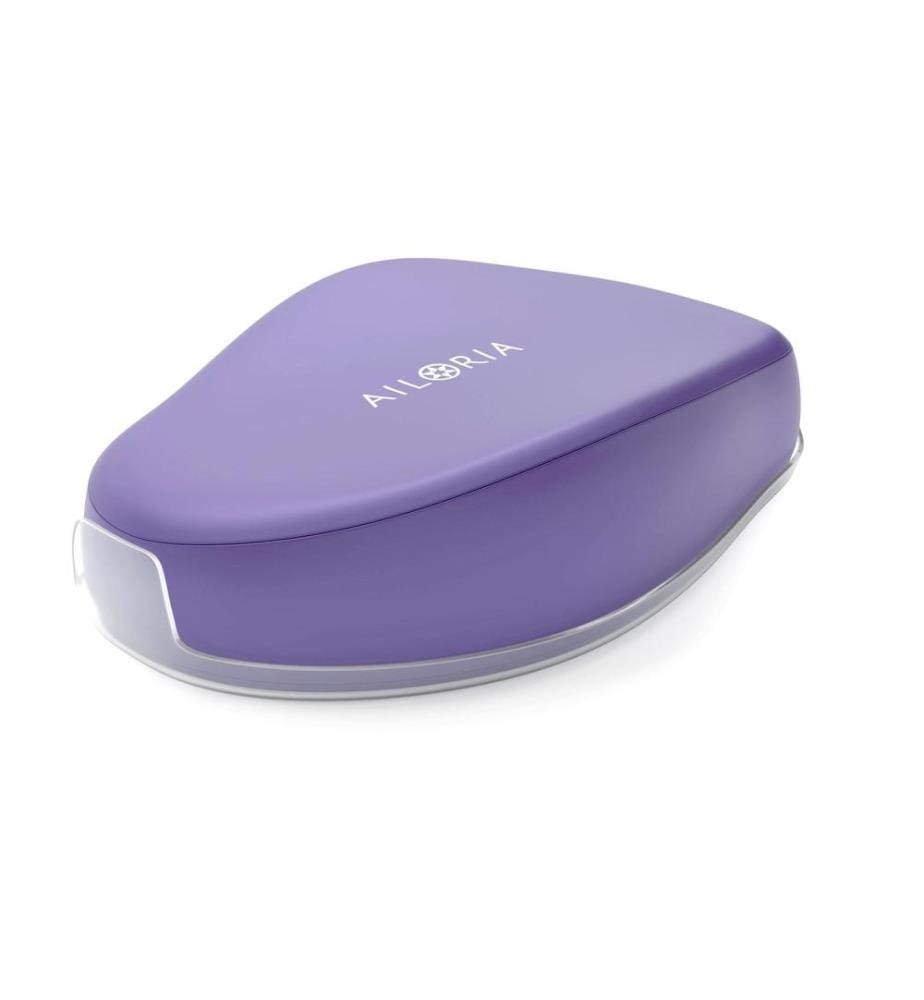 Ailoria - Râpe pour callosités Glide & Glow Collection Glissette Violet