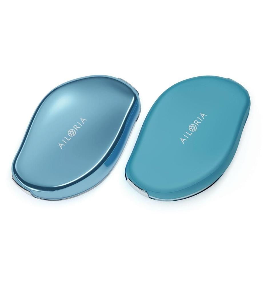 Ailoria - Râpe pour callosités Glide & Glow Collection Glissette Aqua
