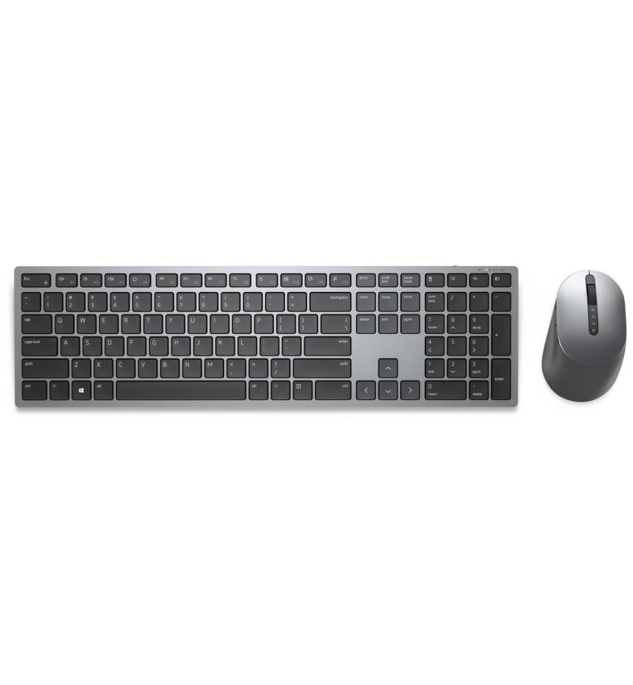 Dell - Ensemble clavier-souris KM7321W Multi-Device Wireless Disposition US