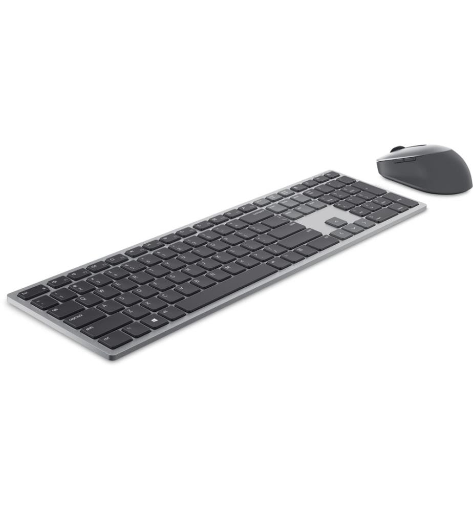 Dell - Ensemble clavier-souris KM7321W Multi-Device Wireless Disposition US