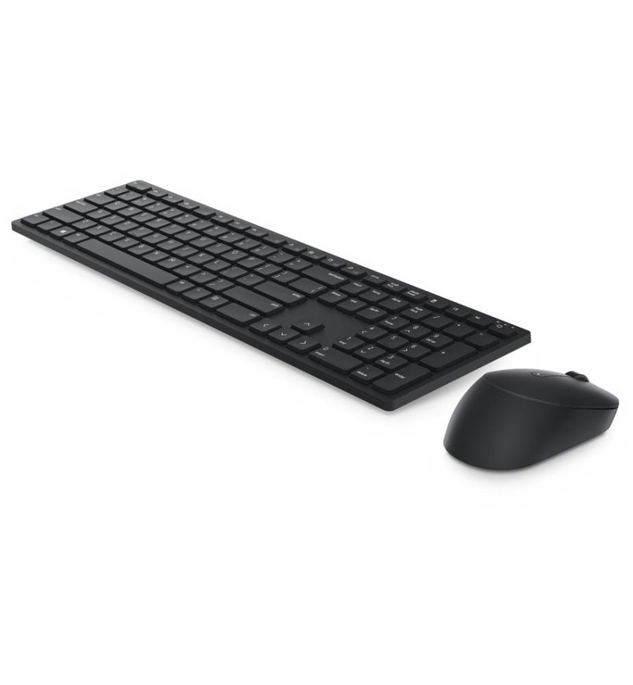 Dell - Ensemble clavier-souris KM5221W Pro Wireless Disposition IT