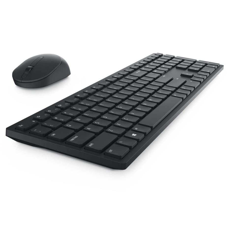 Dell - Ensemble clavier-souris KM5221W Pro Wireless Disposition IT