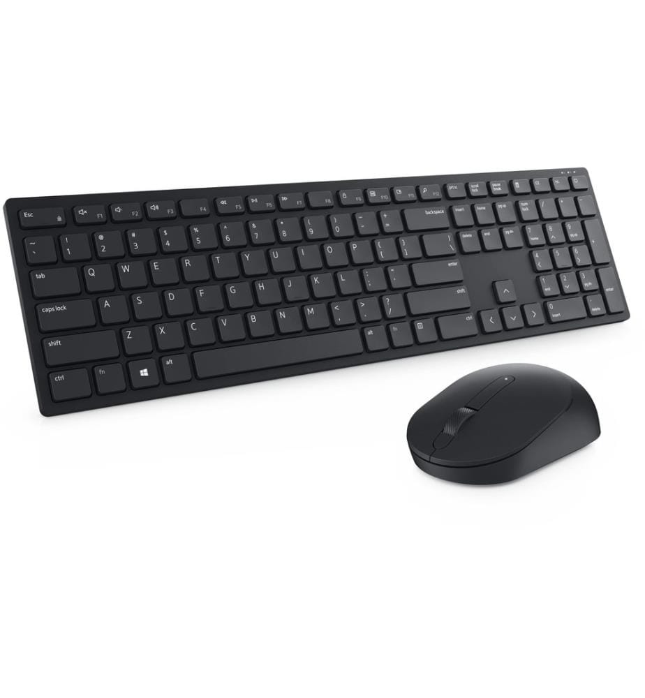 Dell - Ensemble clavier-souris KM5221W Pro Wireless Disposition DE