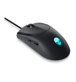 Dell - Gaming-Maus Alienware AW320M Deam Schwarz