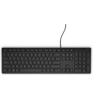 Dell - Tastatur KB216 US-International Layout
