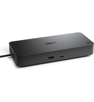 Dell - Dockingstation Pro Thunderbolt 5 Dock 300W Schwarz