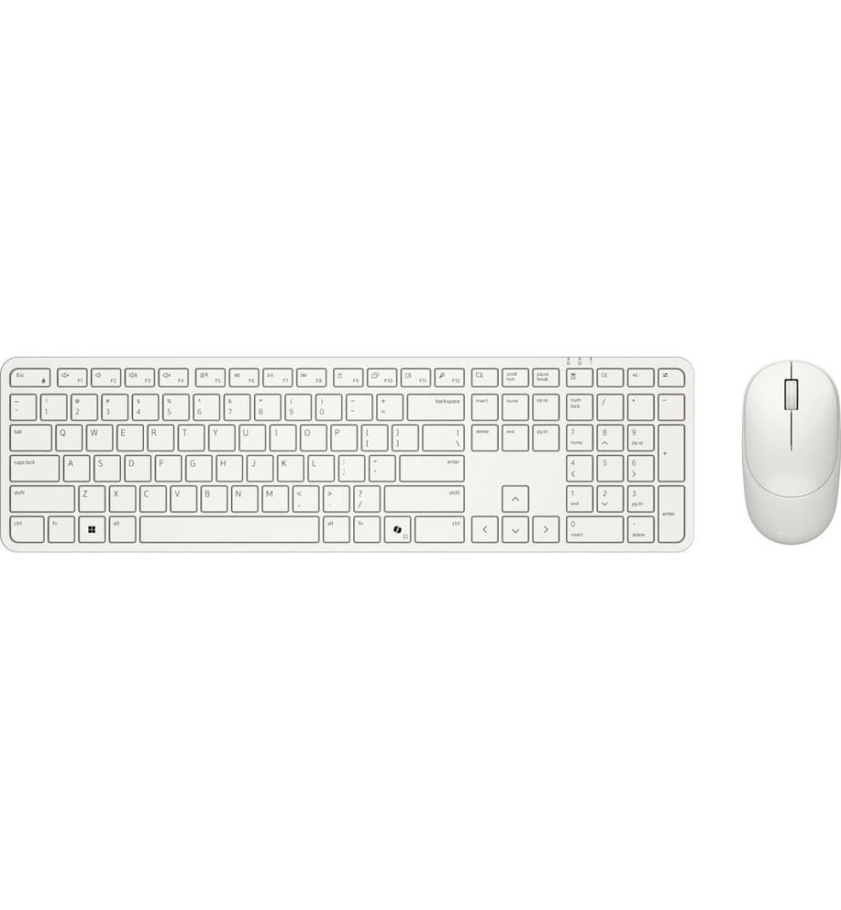 Dell - Ensemble clavier-souris Pro 5 KM526 RF Wireless QWERTY US Blanc