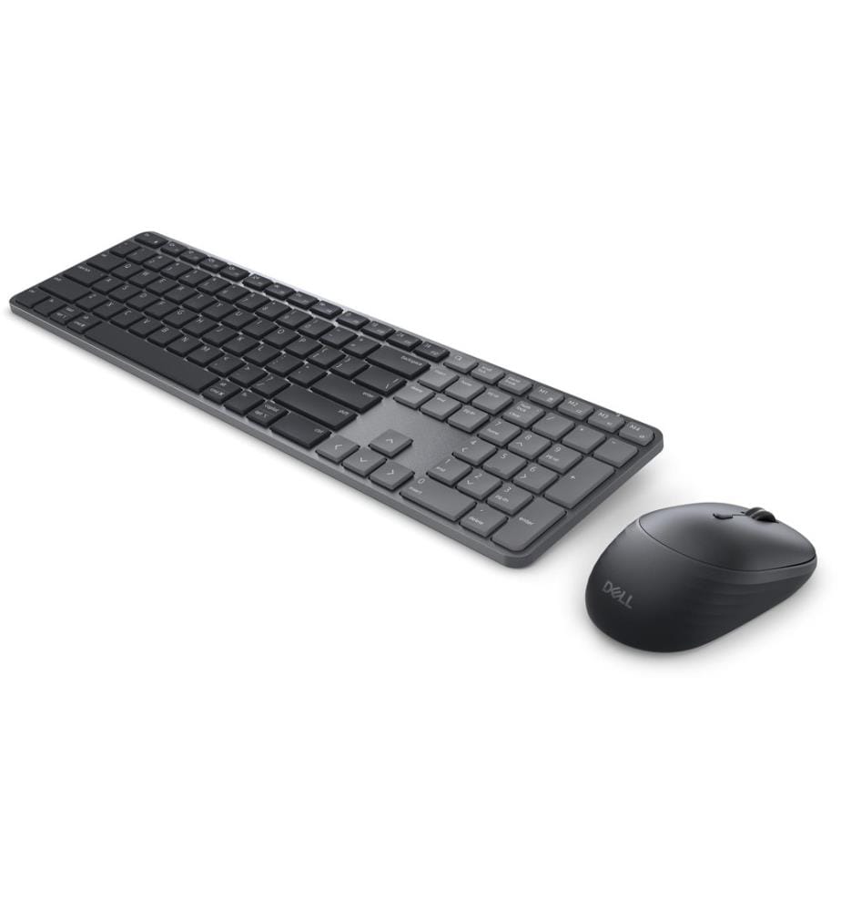 Dell - Ensemble clavier-souris Pro 7 Slim KM726 RF Bluetooth QWERTY US