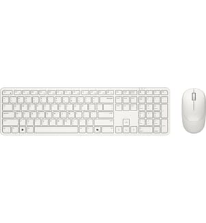 Dell - Tastatur-Maus-Set Pro 5 KM526 RF Wireless QWERTZ IT Weiss