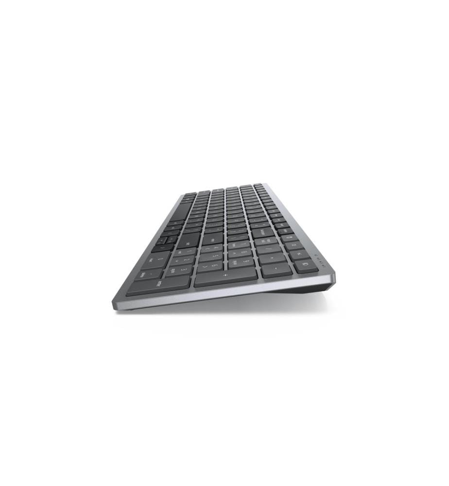 Dell - Ensemble clavier-souris KM7120W Multi-Device Wireless Disposition du clavier DE