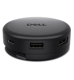 Dell - Adapter DA326 USB Type-C - DisplayPort/HDMI/RJ-45