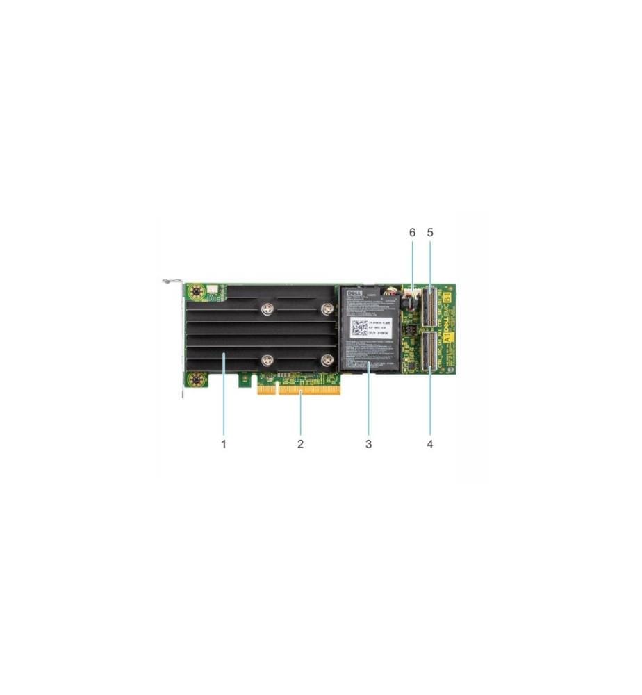 Dell - Contrôleur RAID 405-AAXT PERC H755 Adapter