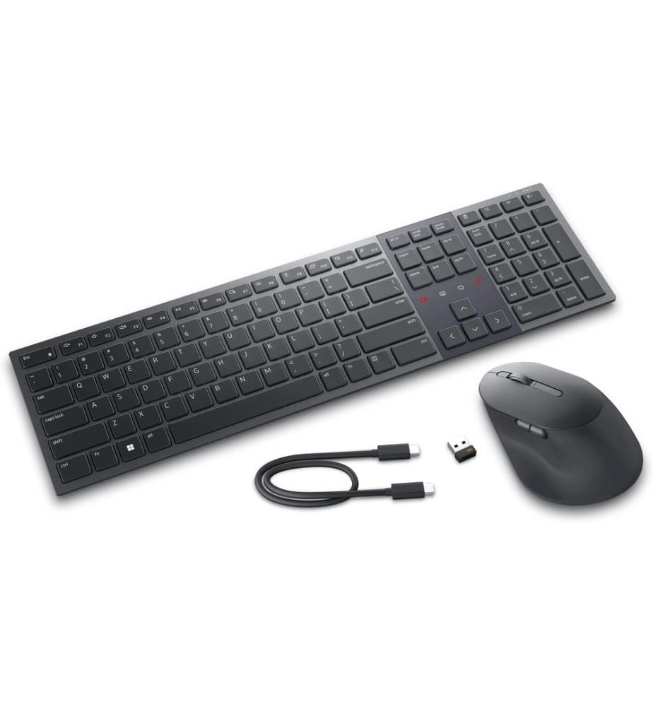 Dell - Tastatur-Maus-Set KM900 FR-Layout