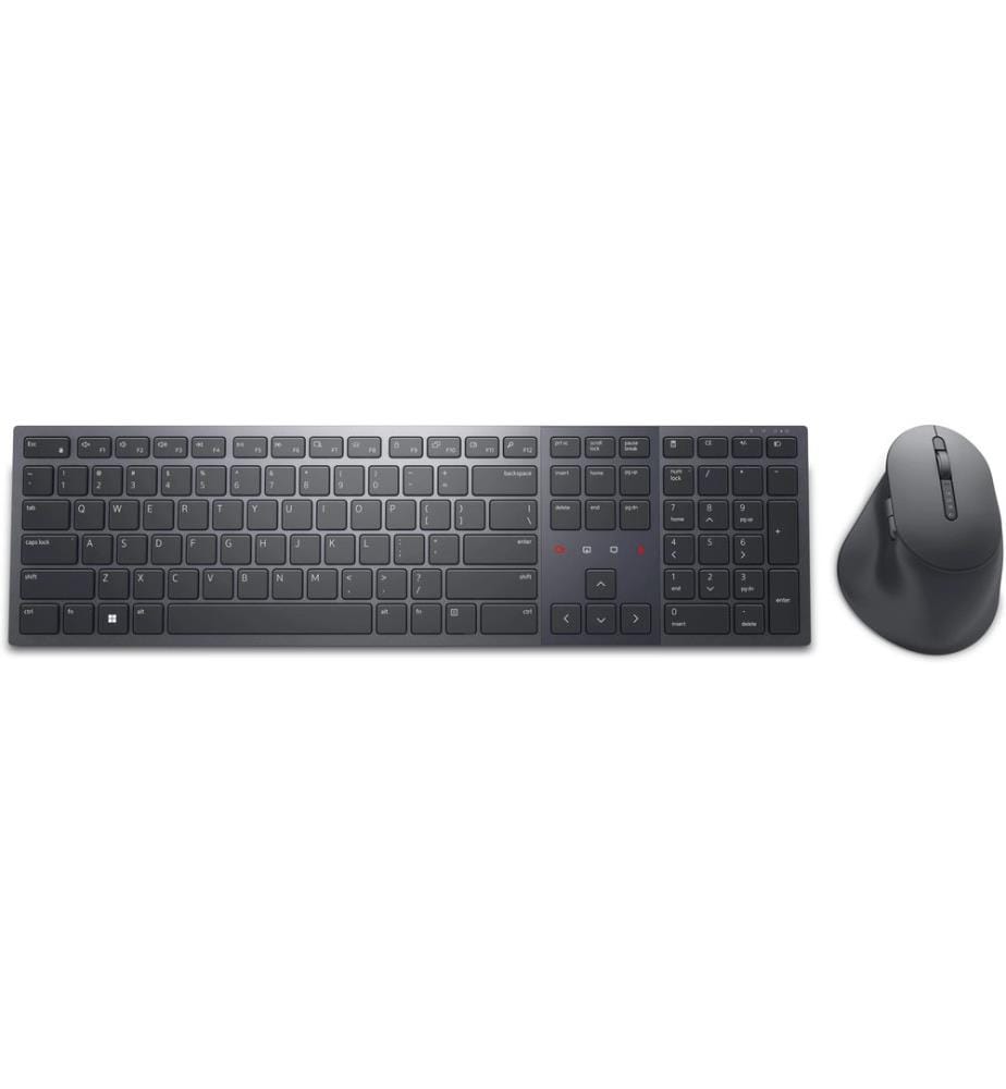 Dell - Tastatur-Maus-Set KM900 FR-Layout