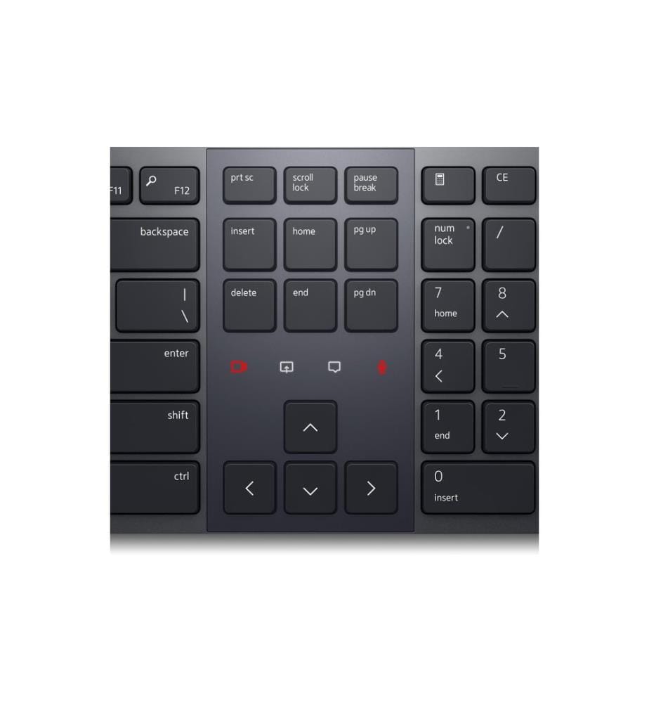 Dell - Clavier radio KB900 Mise en page UK