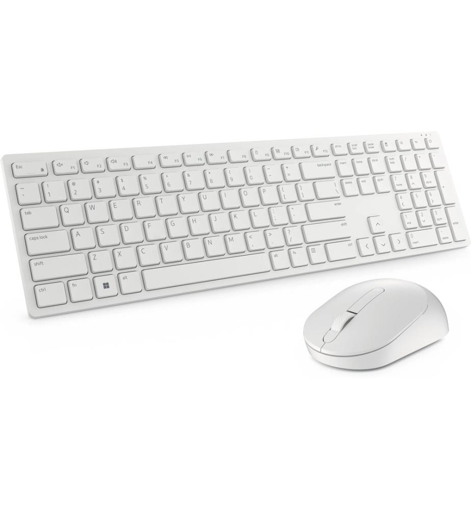 Dell - Ensemble clavier-souris KM5221W Pro Wireless Mise en page DE