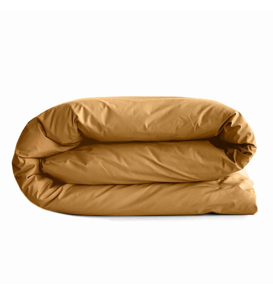 Housse de couette 100% Coton 240 x 220 cm Miel