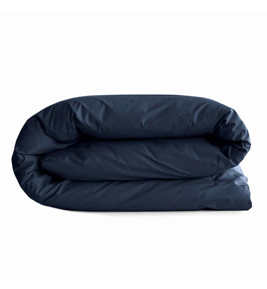 Copripiumino 100% cotone 260 x 240 cm blu notte