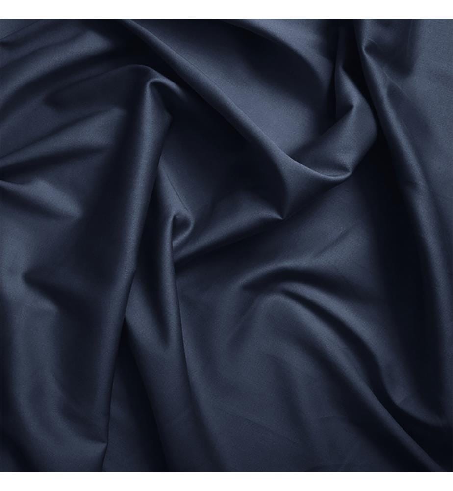 Copripiumino 100% cotone 260 x 240 cm blu notte