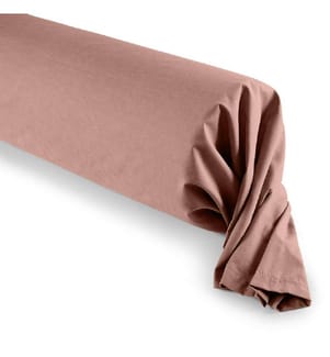 Taie de Traversin 45 x 185 cm - Vieux Rose