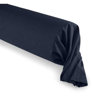 Taie de Traversin 45 x 185 cm - Bleu Nuit
