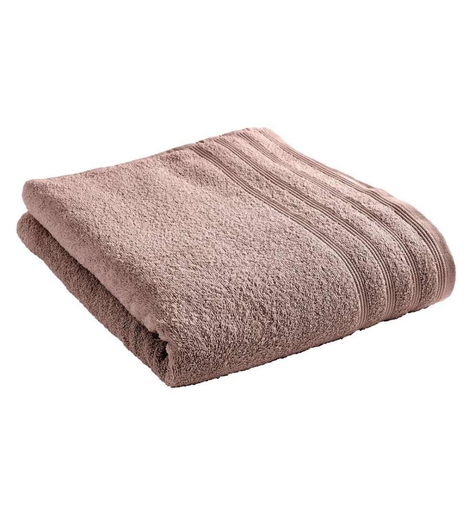 Drap de Douche "Spa" 100% Coton 70 x 140 cm Vieux Rose