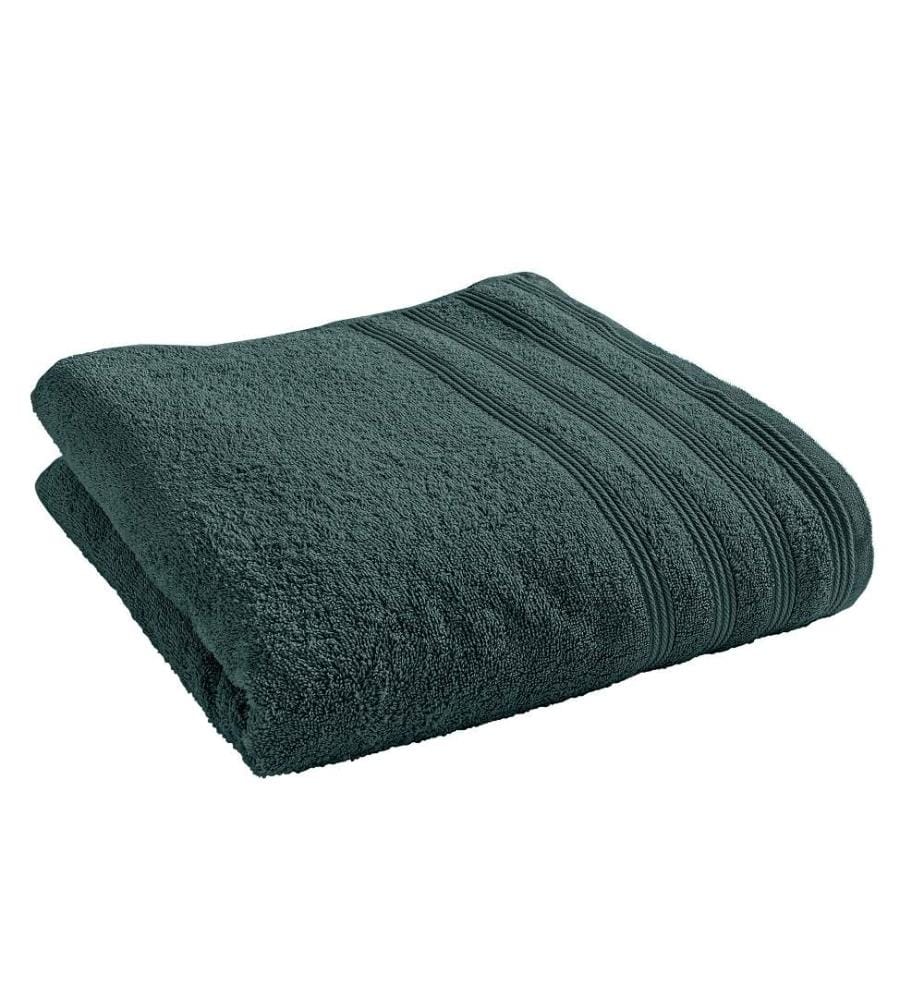 Drap de Douche "Spa" 100% Coton 70 x 140 cm Emeraude