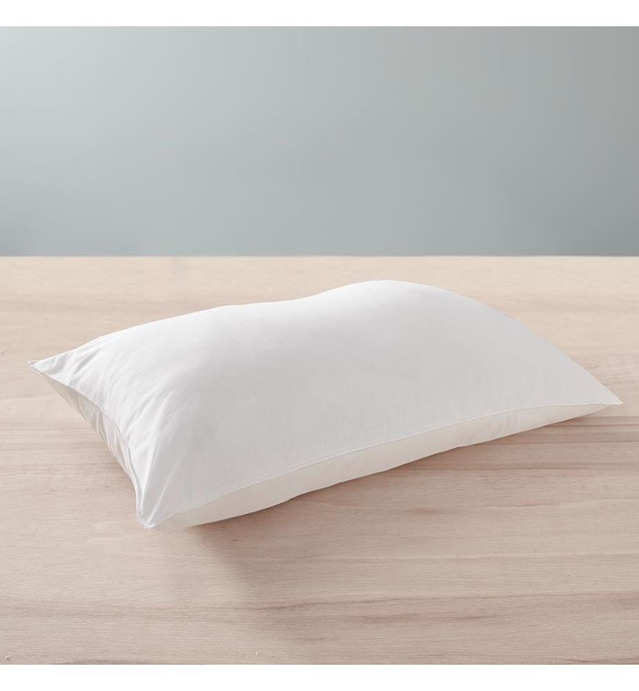 Pillow PolyCotton range Comfort 45 x 70 cm Treated Anti Mite Soft & Care
