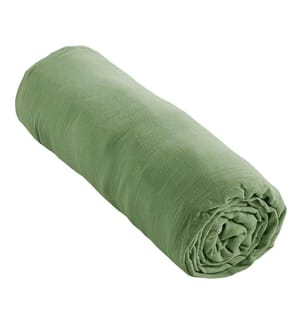Spannbettlaken 90 x 190 cm - Olive