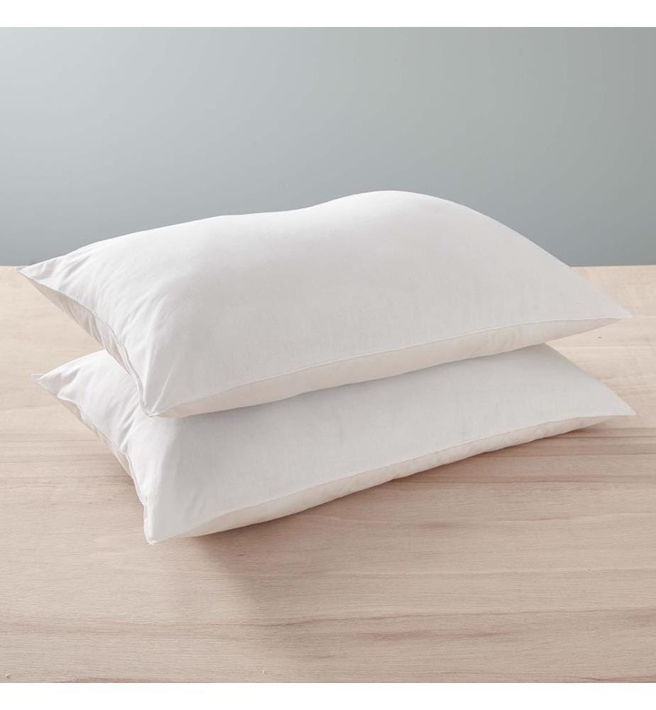Set di 2 cuscini in policotone gamma Comfort 45 x 70 cm - Blanreve