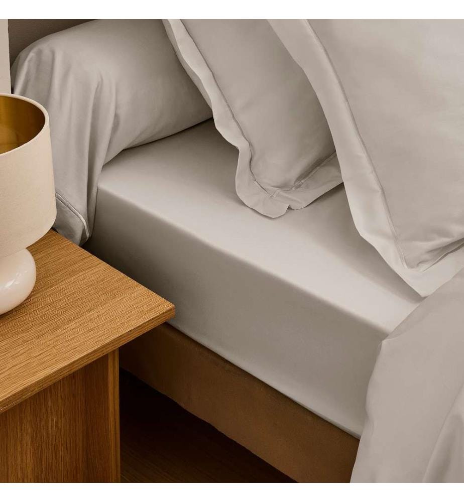45 x 185 Coperta per cuscino in cotone Sateen di Prestige - Sabbia