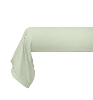 Percale Pillow Case 45 x 185 cm - Water green