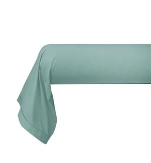 Percale Pillow Case 45 x 185 cm - Celadon
