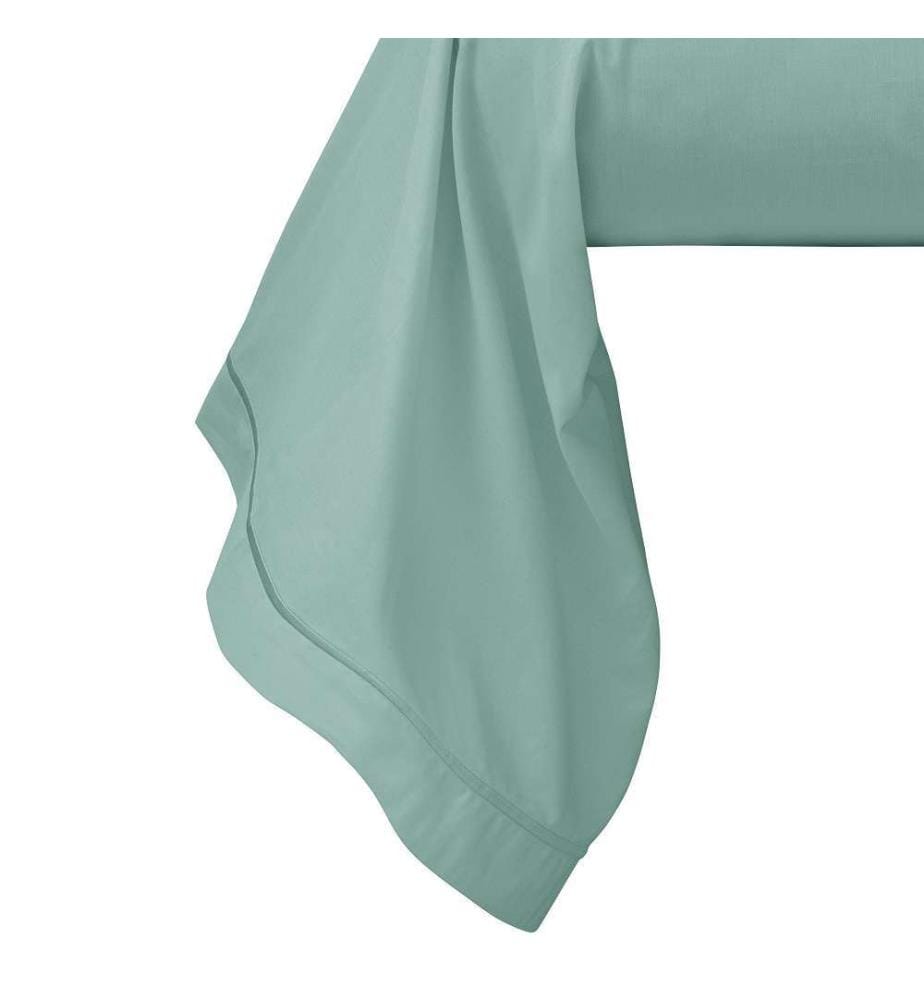 Percale Pillow Case 45 x 185 cm - Celadon