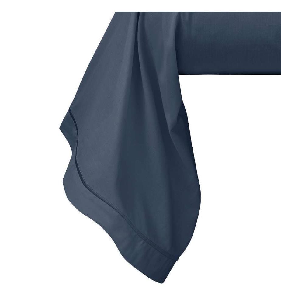 Percale Pillow Case 45 x 185 cm - Ink Blue