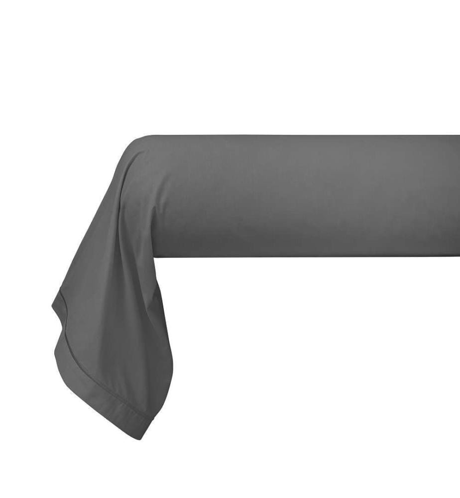 Percale Pillow Case 45 x 185 cm - Slate