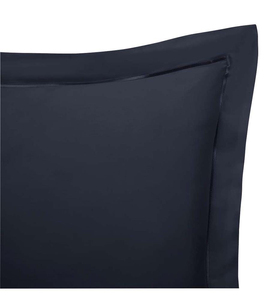 Kopfkissenbezug 50 x 70 Prestige Baumwollsatin - Samtblau