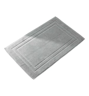 Badematte Spa 100% Baumwolle 50 x 80 cm Perle