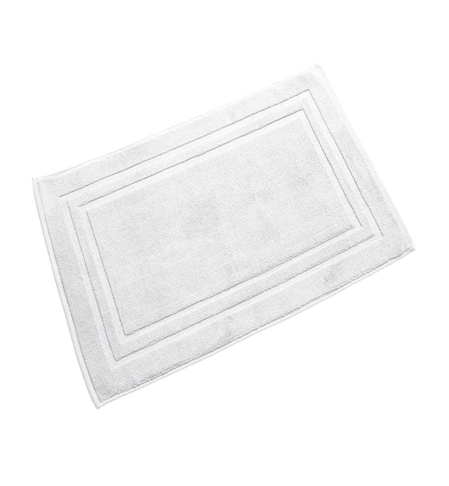Badematte Spa 100% Baumwolle 50 x 80 cm Schnee