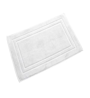 Badematte Spa 100% Baumwolle 50 x 80 cm Schnee