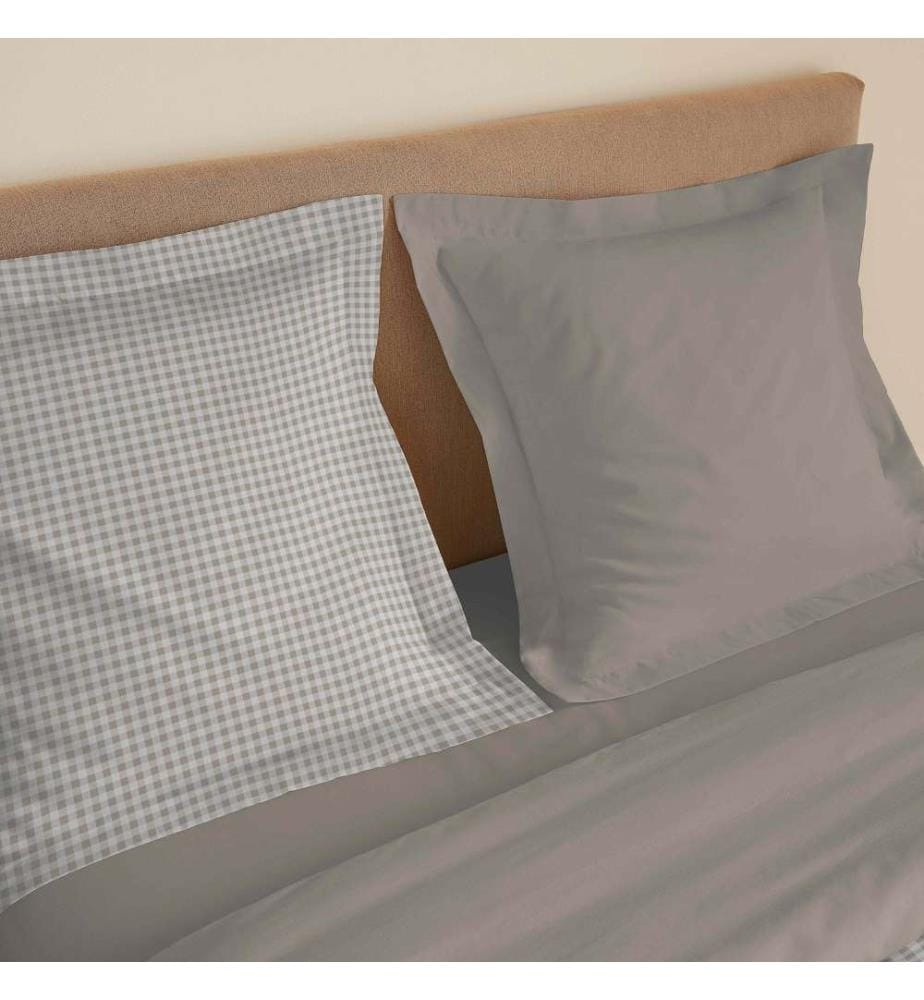 4 Piece Sheet Set for Bed 160 x 200 cm - Gabrielle Naturel